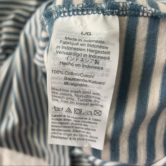 Northside Vintage Tee in Ithaca Stripe Size L - Picture 6 of 6